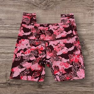 Lululemon Wunder Under Hi-Rise Leggings in the "Artisan Spring Multi" pattern